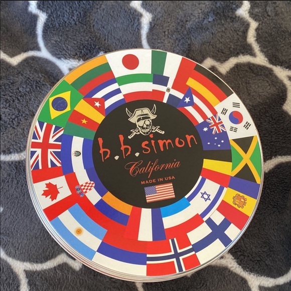 BB SIMON BELT - RED - Picture 1 of 8
